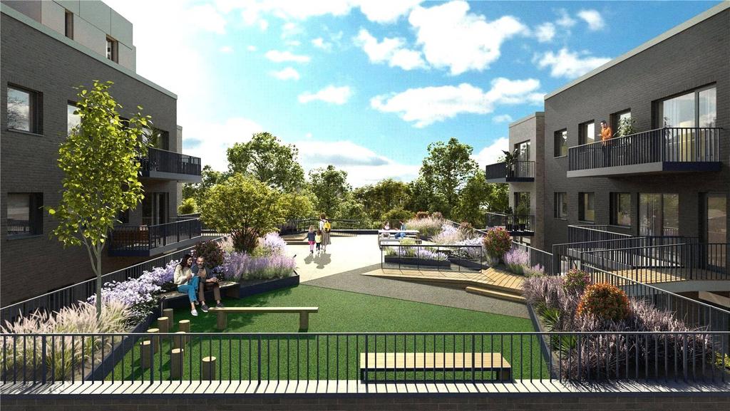 Courtyard Garden
