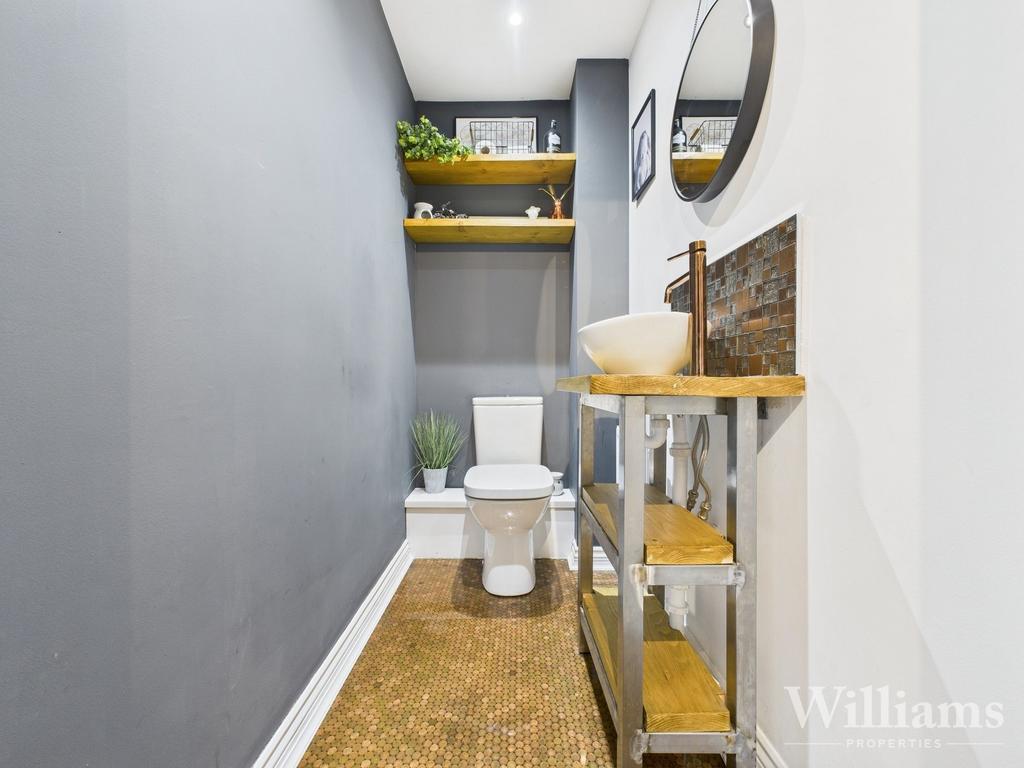 Downstairs Cloakroom