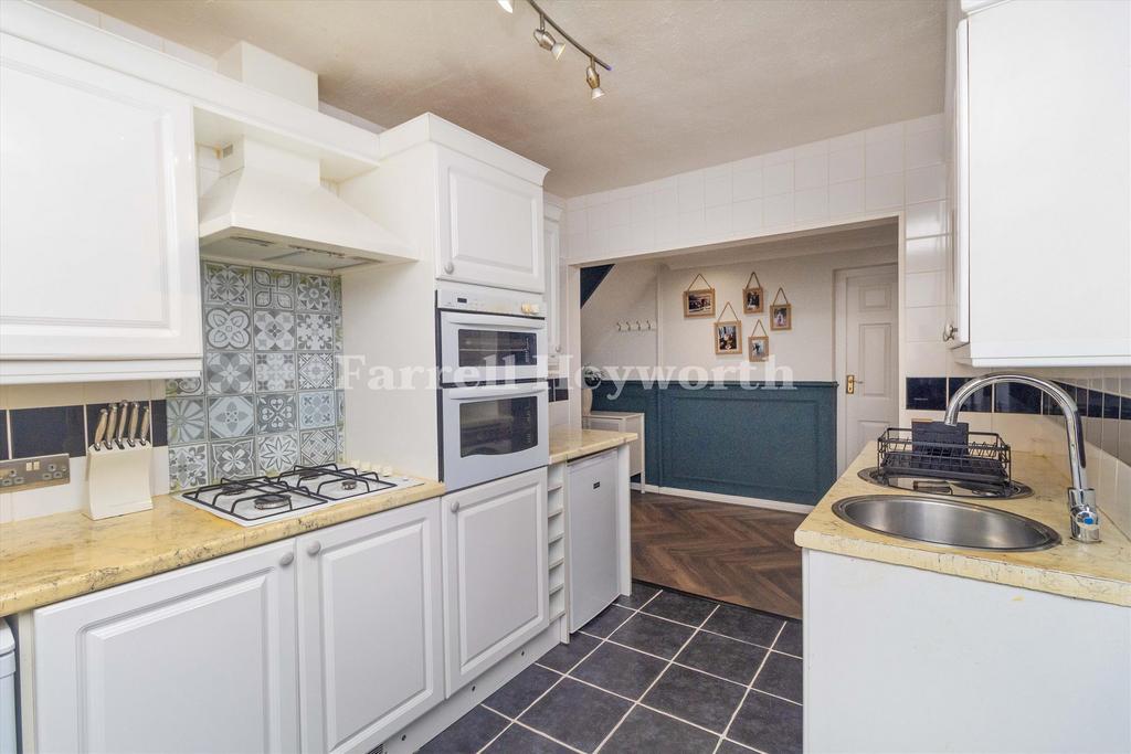 Kitchen view 2