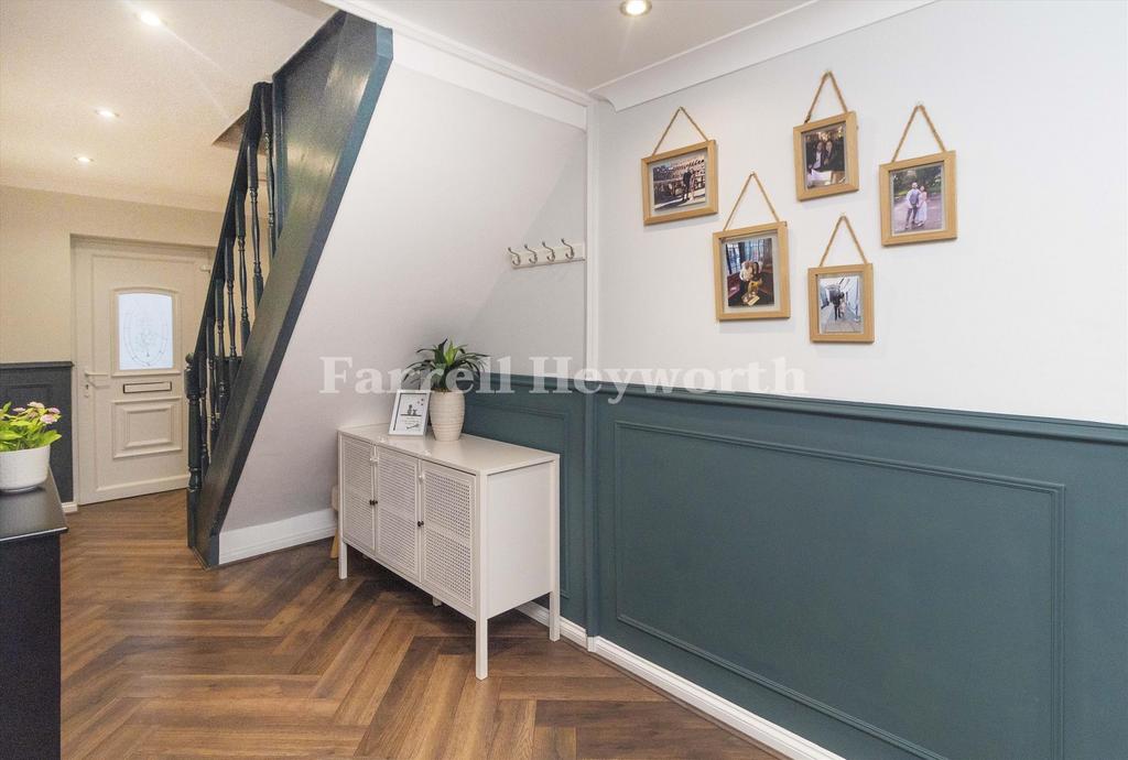 Entrance hallway