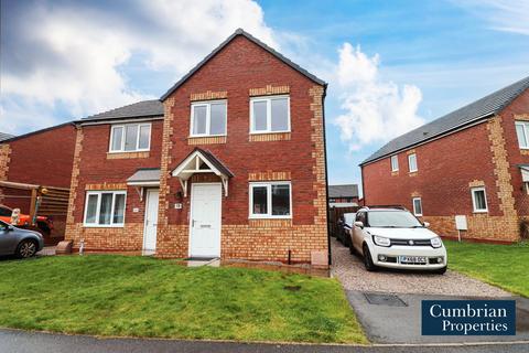 3 bedroom semi-detached house for sale, St Michaels Drive, Longtown, Carlisle, CA6