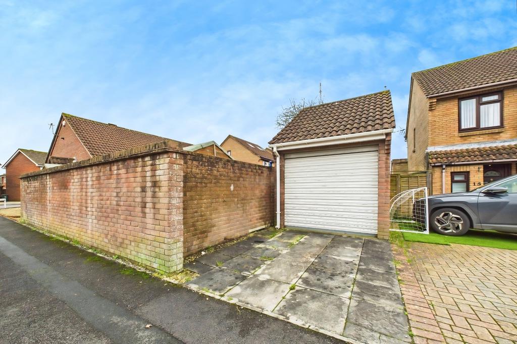 Driveway and Garage