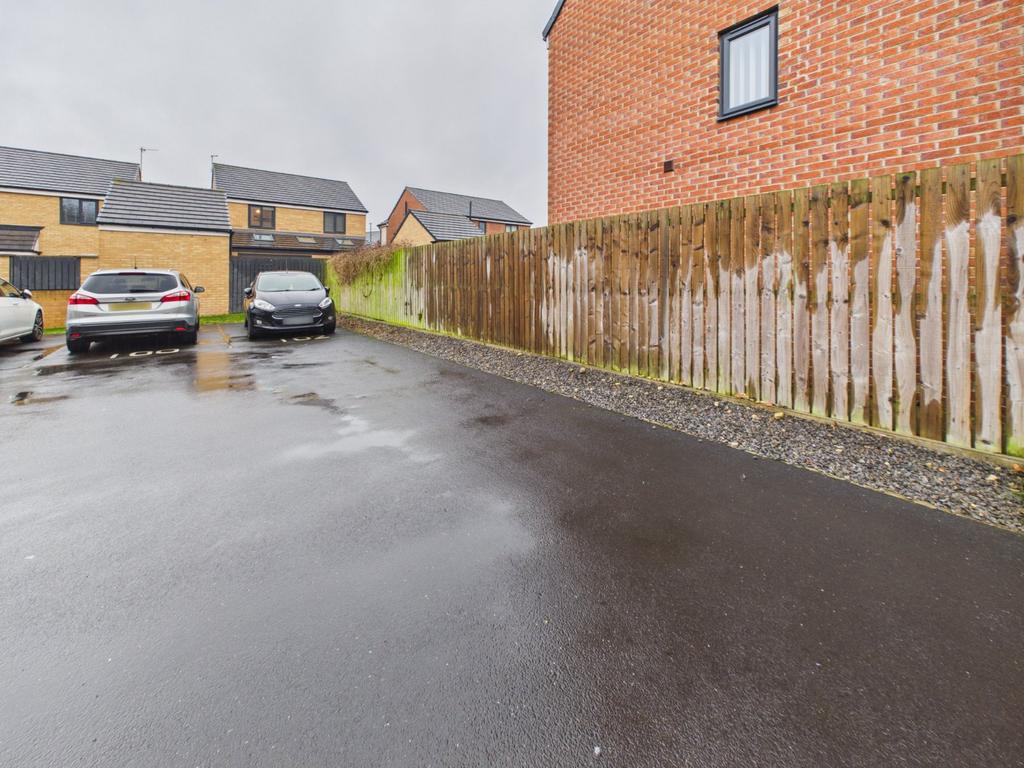 Allocated Parking