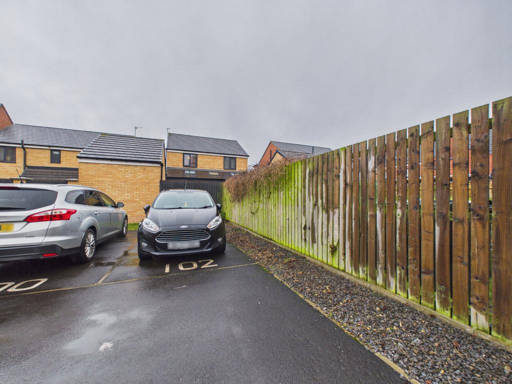 Allocated Parking