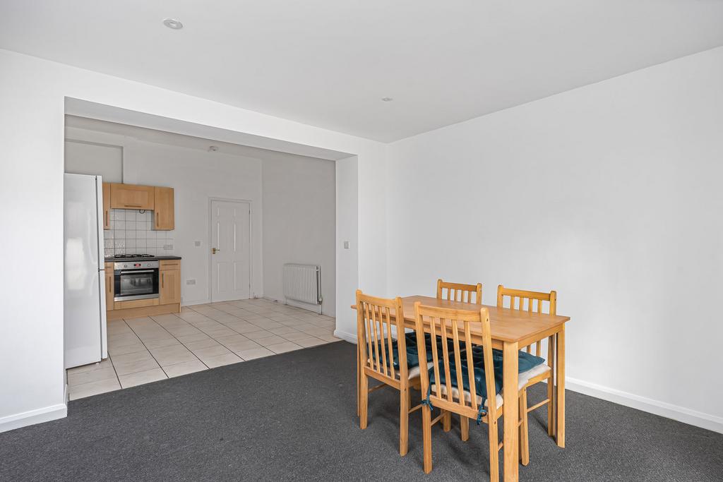 Reception/Kitchen
