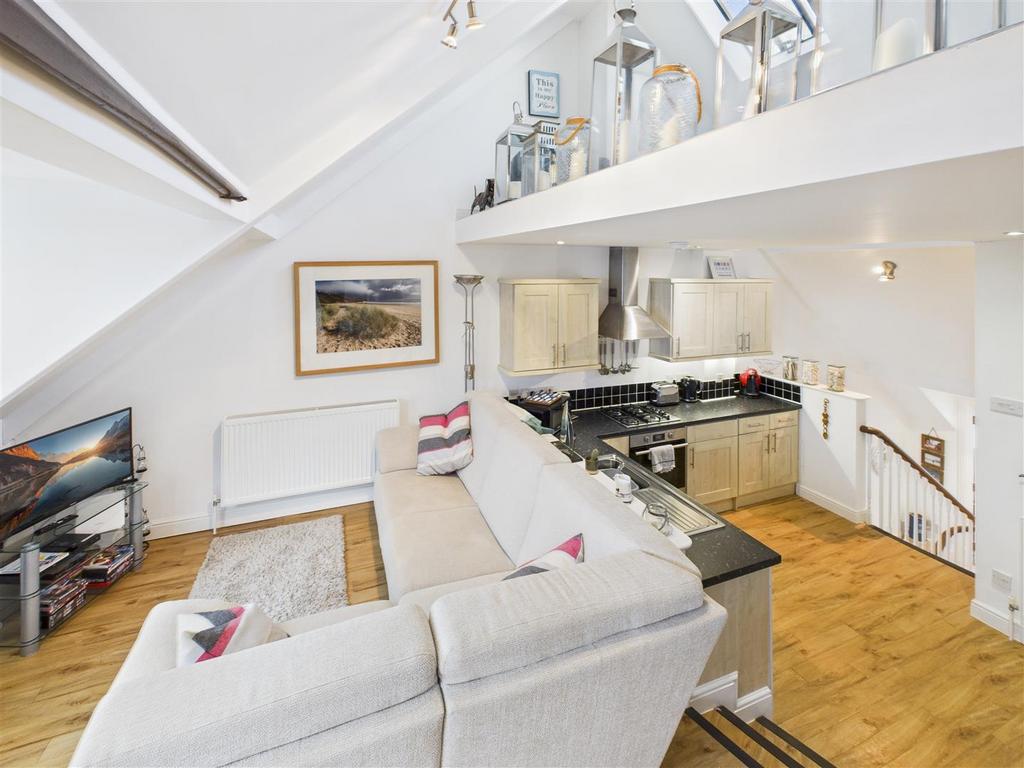 Open Plan Living Area