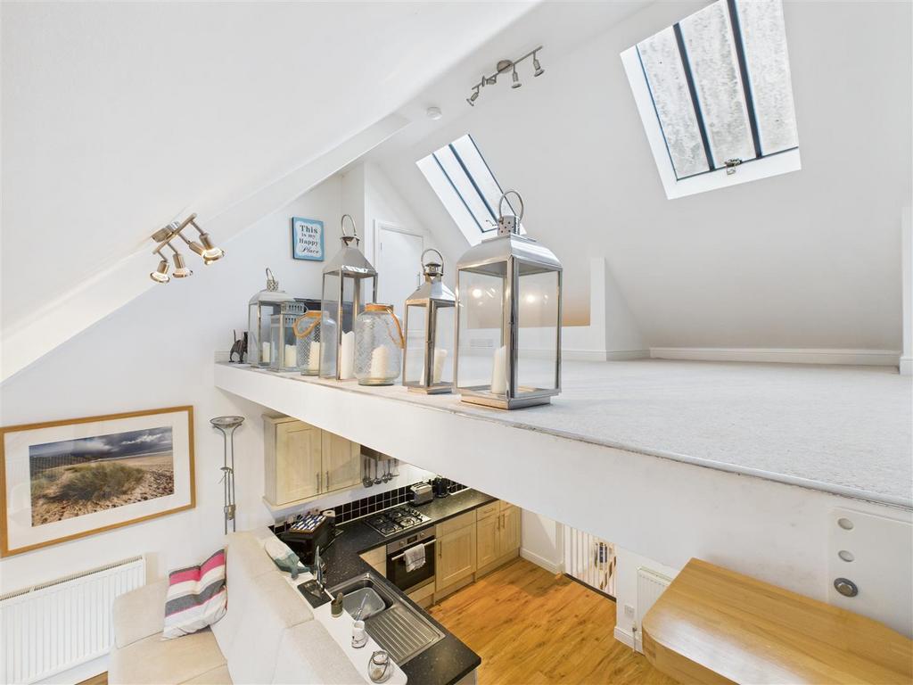 Open Plan Living Area