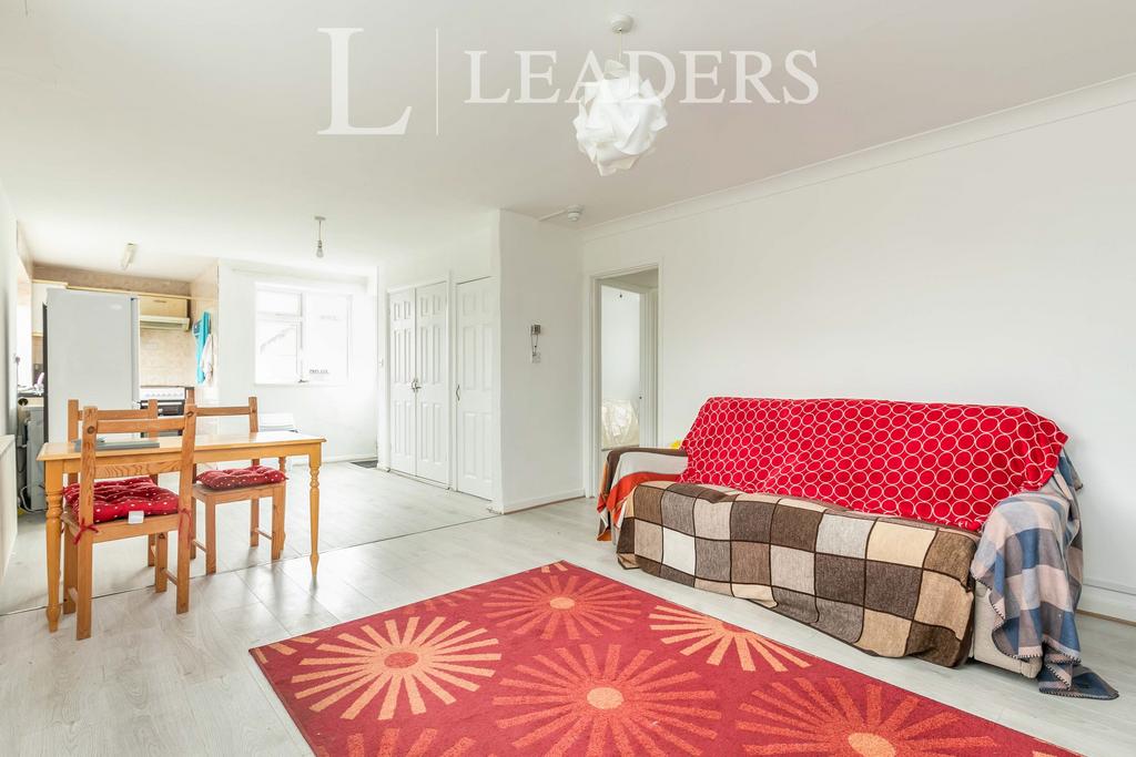 Open plan living roo
