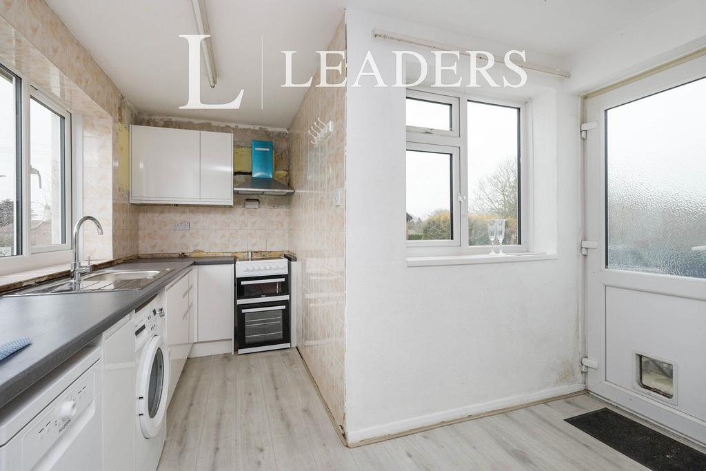 Open Plan Kitchen
