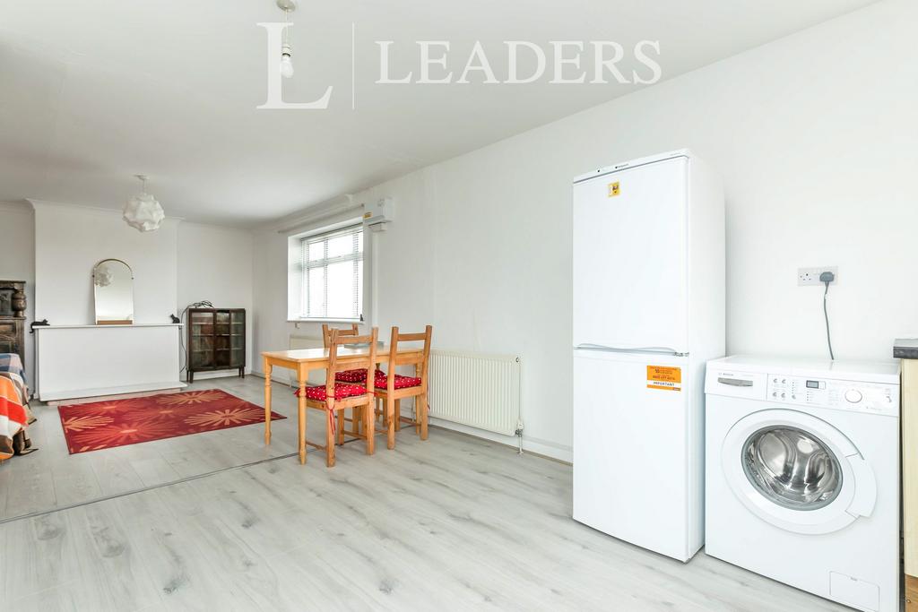 Open plan living roo