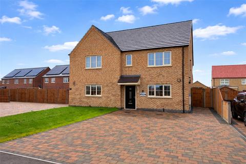 2 bedroom semi-detached house for sale, Legion Way, Ruskington, Sleaford, Lincolnshire, NG34
