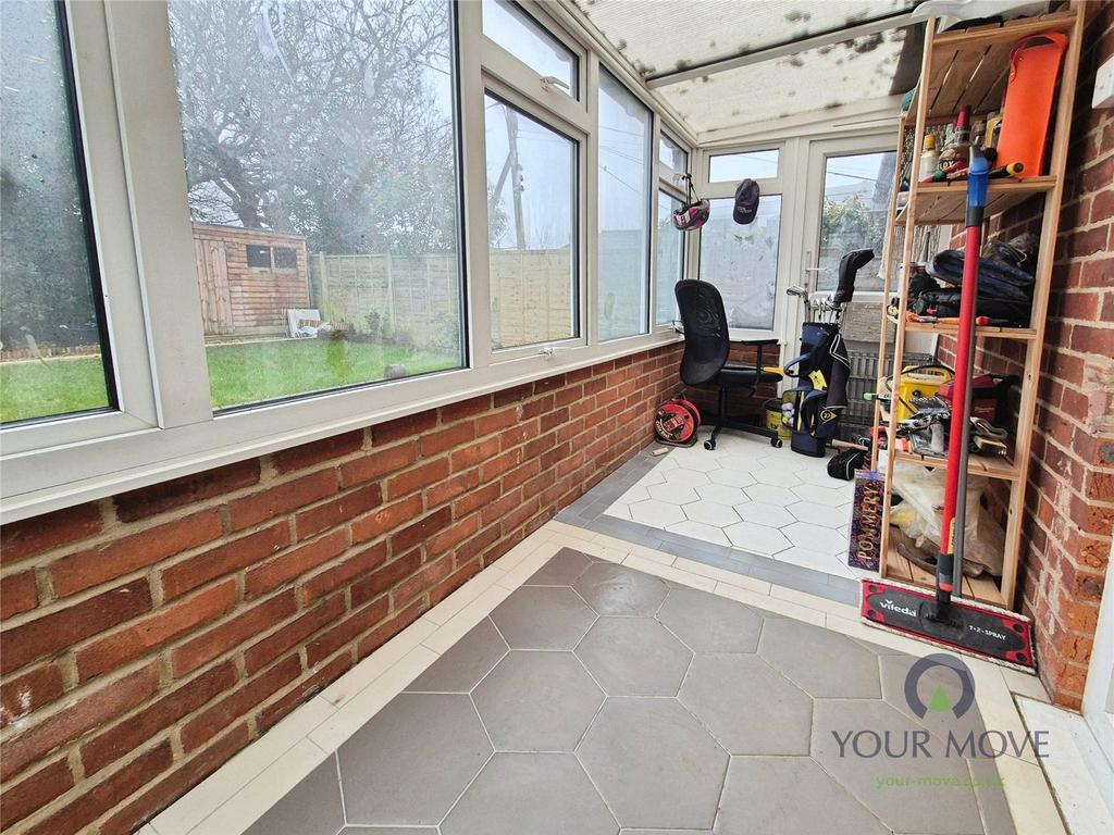 Rear Porch