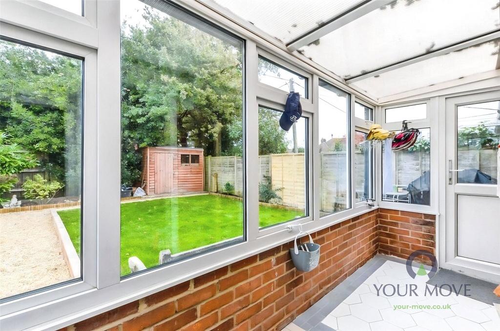Rear Porch