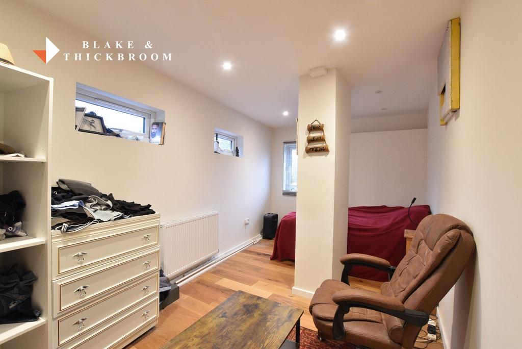 Ground floor bedroom