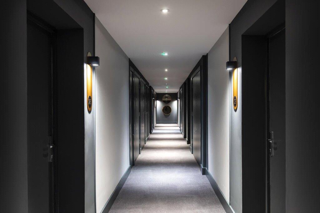Communal Hallway