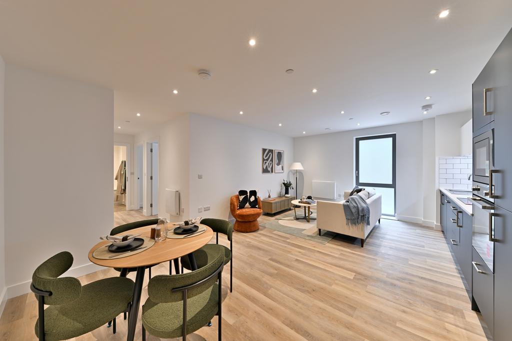 Open plan living