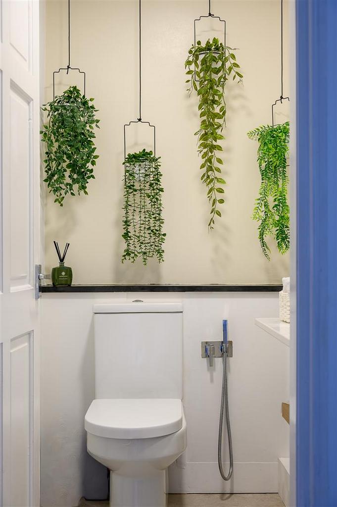 Downstairs wc