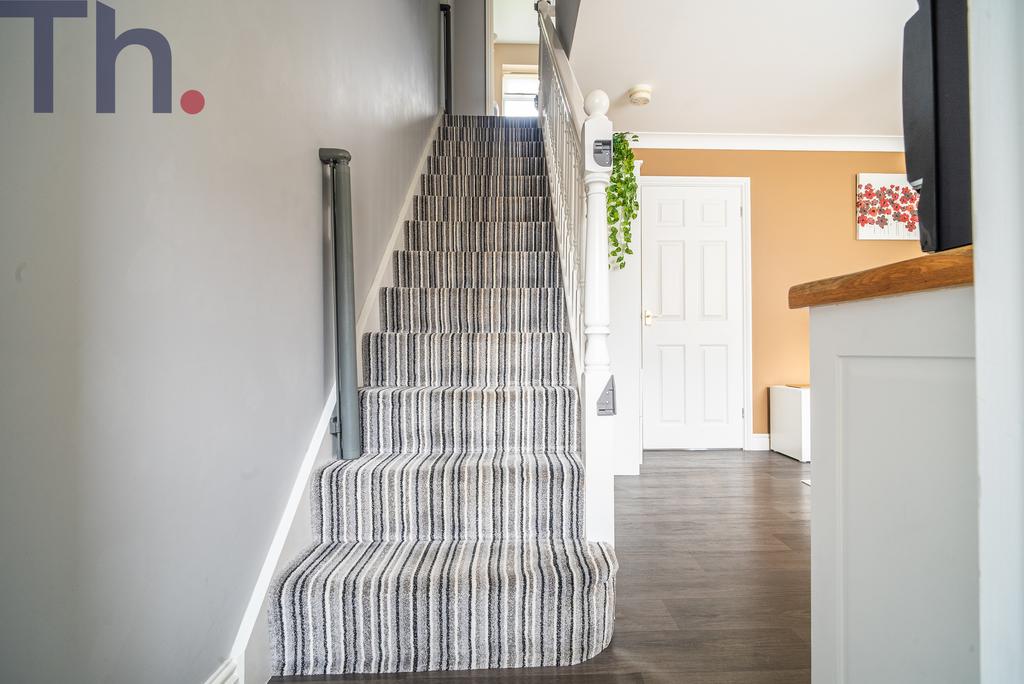 Entrance Hall &amp; Stairs