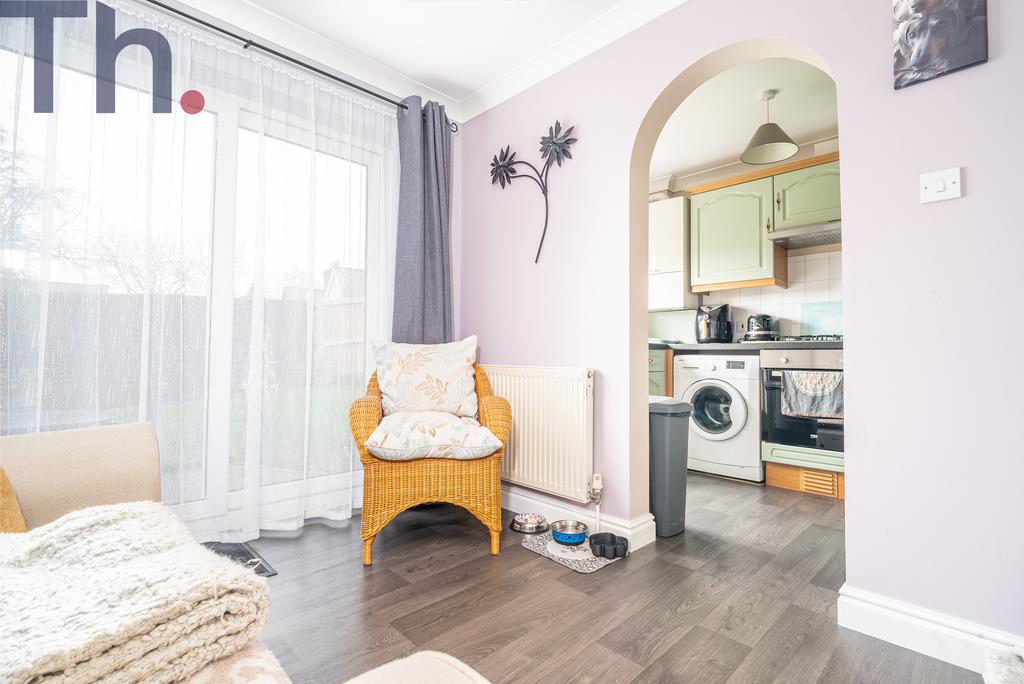Dining Room &amp; Kitchen