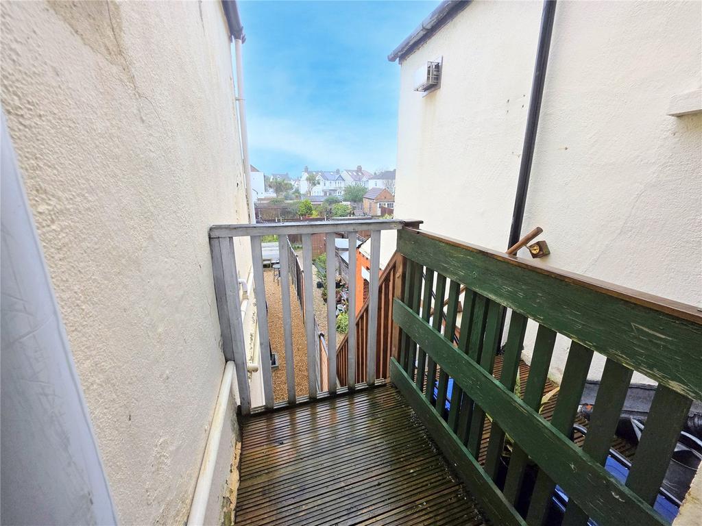 Flat Balcony