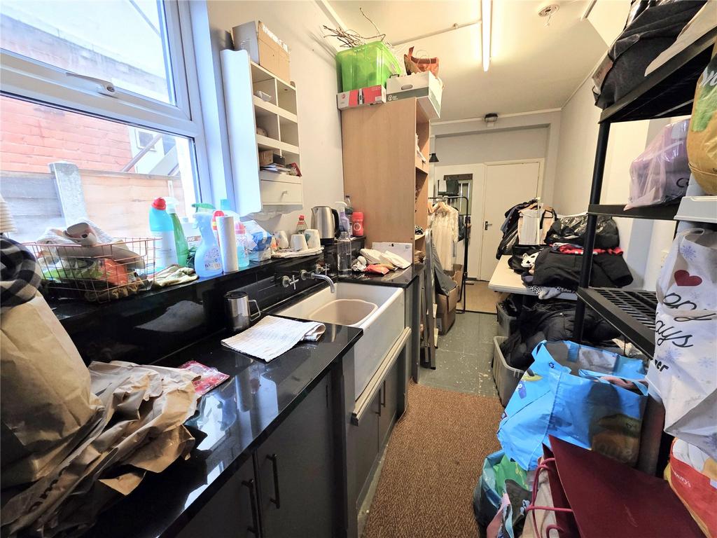 Retail Back Room