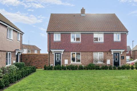 2 bedroom semi-detached house for sale, Bartlett Avenue, Badshot Lea, Farnham, Surrey, GU9