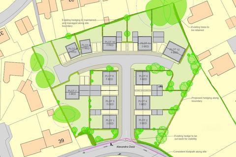 undefined, Development Site at Crediton, Devon