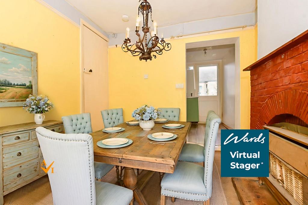 Dining Area (Farmhouse Style)