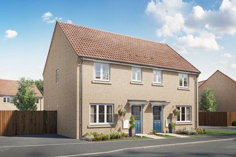 3 bedroom semi-detached house for sale, Plot 2, The Hemlock at Frampton Gate, Middlegate Road PE20