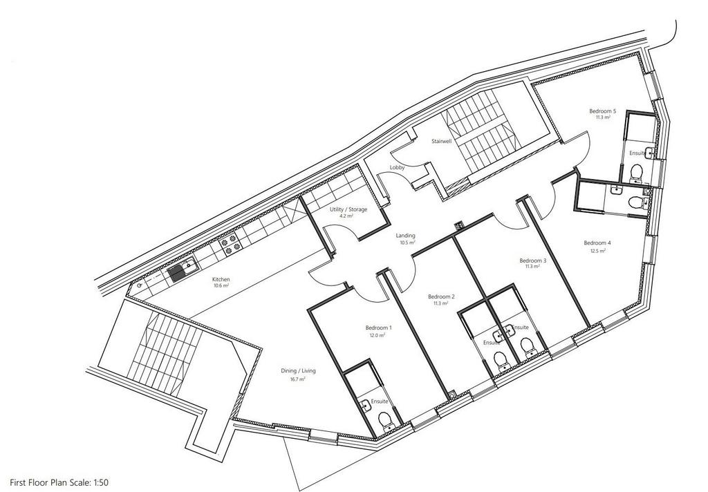 Flat 4 Halifax Place