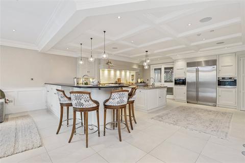 6 bedroom detached house for sale, Onslow Road, Burwood Park, KT12