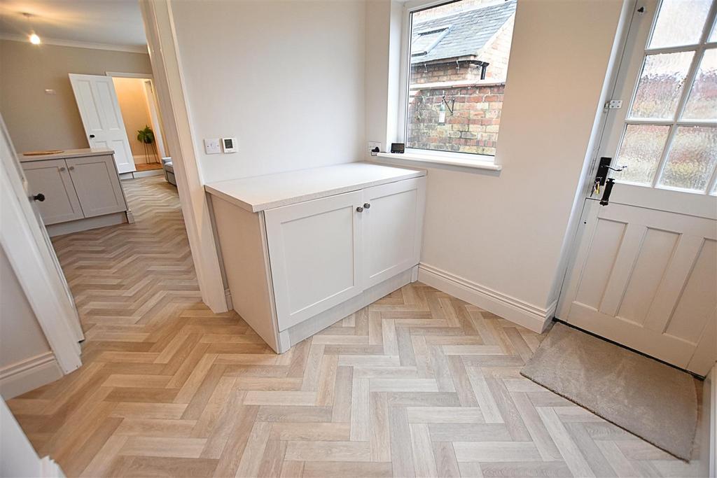 Utility room
