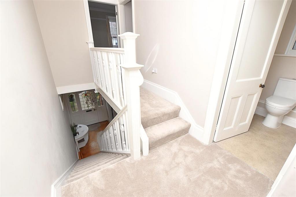 First floor landing