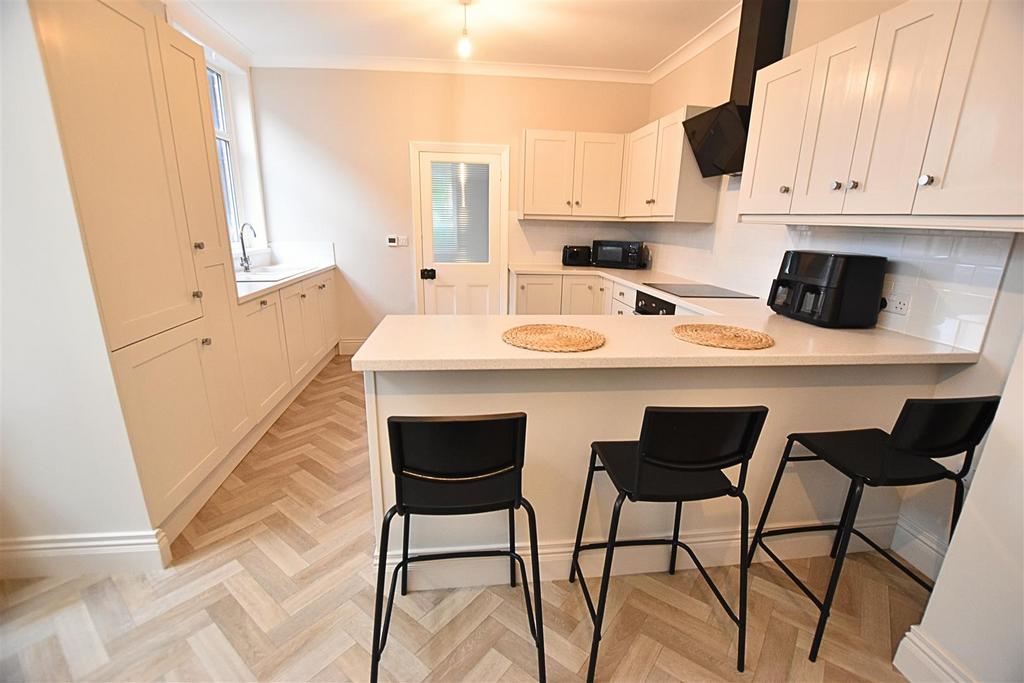 Living kitchen diner