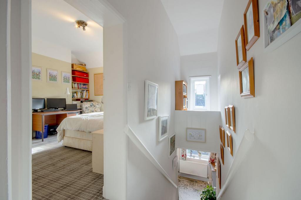 Stairs and Landing