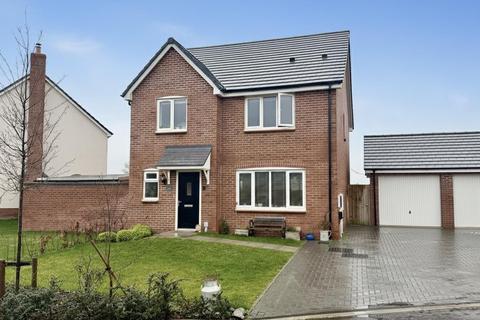4 bedroom detached house for sale, Faraday Gardens, Madley, Hereford