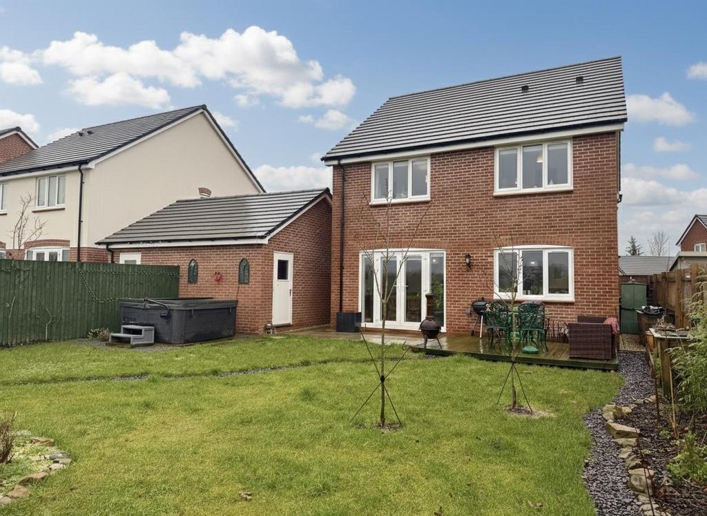 Rear of Property