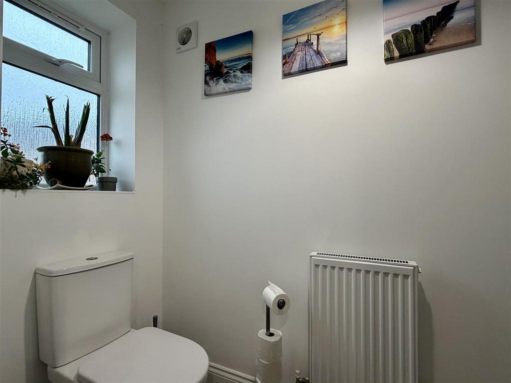Downstairs Cloakroom