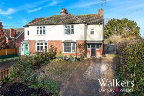 3 bedroom semi-detached house for sale, Main Road, Danbury