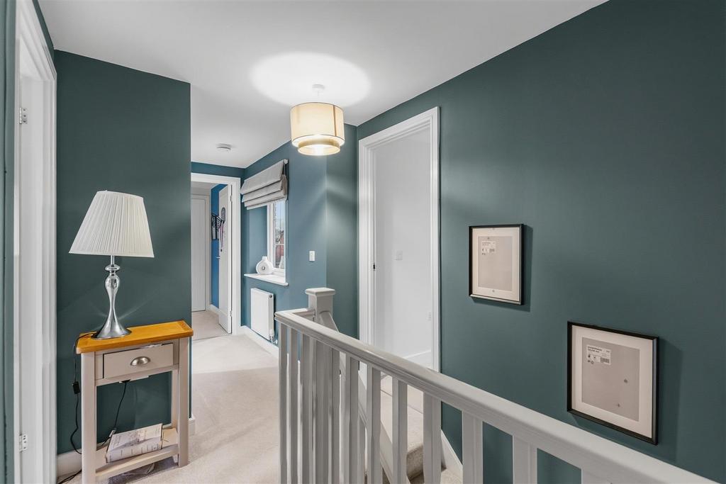 Upstairs hallway