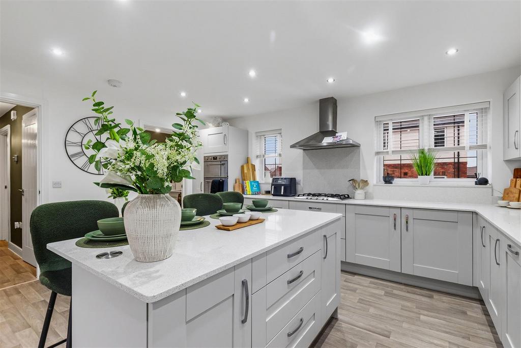 Open Plan Kitchen Diner