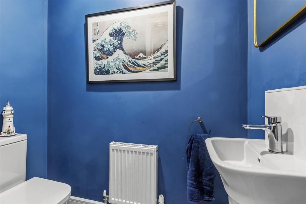 Downstairs wc