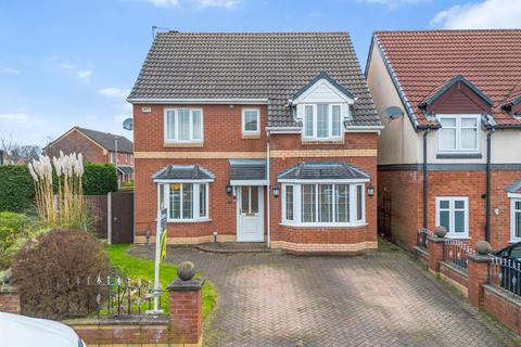 4 bedroom detached house for sale, Clough House Drive, Leigh WN7