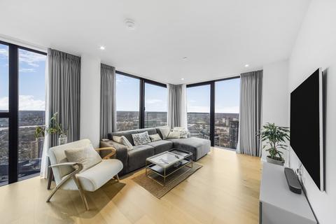3 bedroom apartment to rent, Hampton Tower, Canary Wharf E14