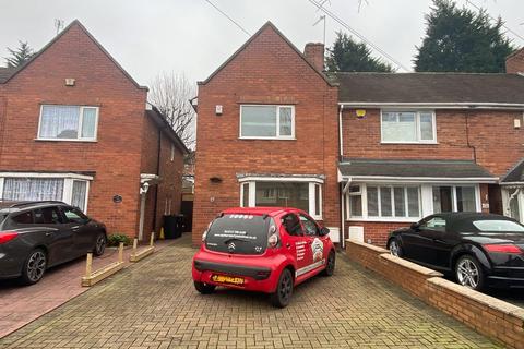 2 bedroom end of terrace house for sale, Castleton Road, Birmingham B42