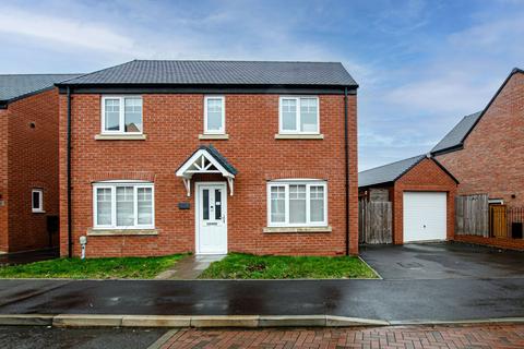 4 bedroom detached house for sale, Fairfax Way, Worcester WR2