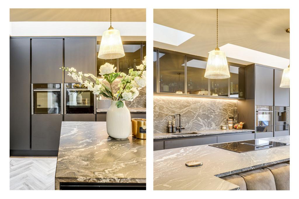 Open Plan Kitchen, Dining &amp; Living Area