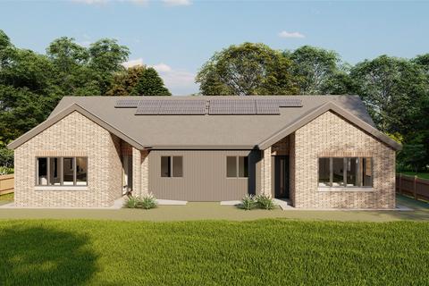 2 bedroom semi-detached bungalow for sale, 13 Village Meadows, Lowick, Berwick-upon-Tweed, Northumberland, TD15