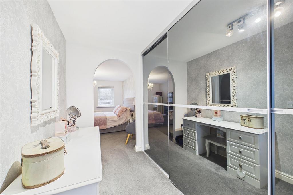 Dressing Area