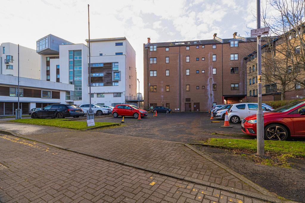 Parking At Rear